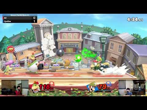 Ascension: Inferno Winners Top 64 - NC (Bowser Jr.) vs. NS|Cycl0ne (Luigi)