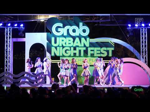 191114 BNK48 - Oogoe Diamond @ Grab Urban Night Fest Canapaya [Overall Stage 4k 60p]