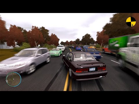 GTA 4 Crash Testing Real Car Mods Ep.30