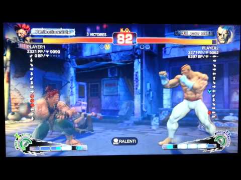 [SSFIVAE2012] Akuma VS Sagat