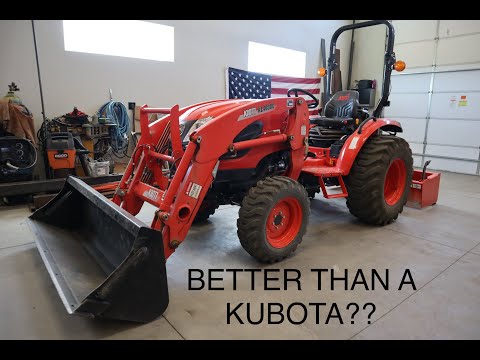 Is Kioti tractors taking over the Kubota Market???