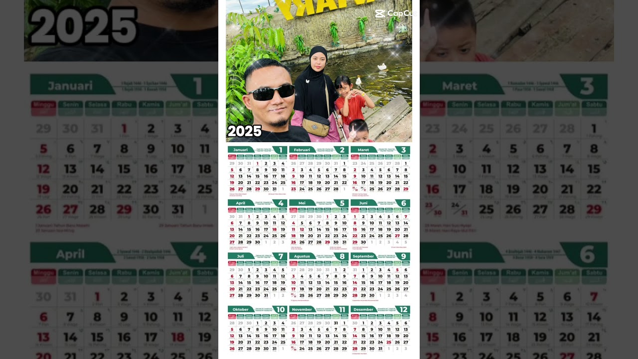 Kalender  2025