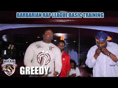Greedy Vs Shavar Grey BRL Basic Training Rap Battle