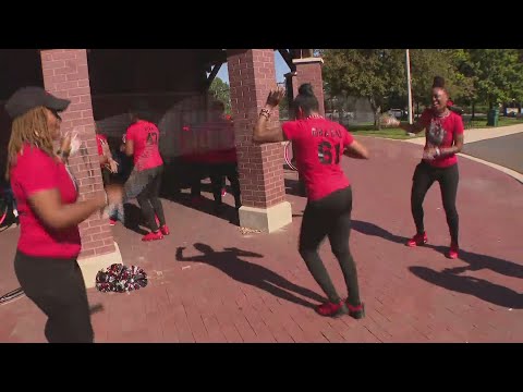 Around Town - 40 Plus Double Dutch Club