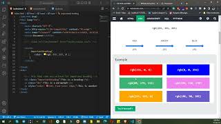 6 - CSS Lecture 2 | Colors, Backgrounds, Borders, Margins, Padding | Umar Ahmad
