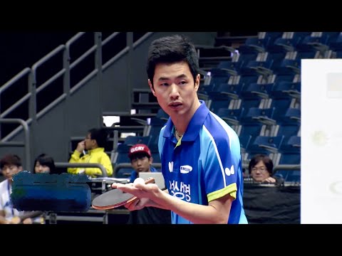 Marcos Freitas vs. Joo Sae-hyuk | 2015 Taiwan Masters | Men's Singles Group Stage | Highlights