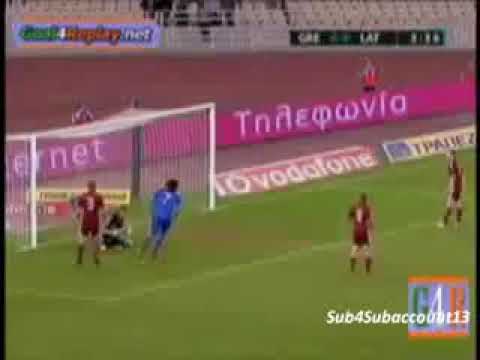 Ελλάδα - Λετονία 5-2 | Greece - Latvia 5-2 | Qualifies Mundial 2010