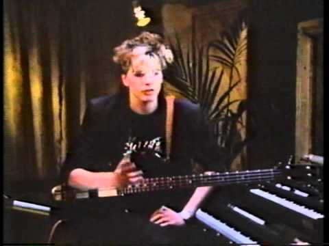 John Taylor from Duran Duran on Rock School (PBS), 1985
