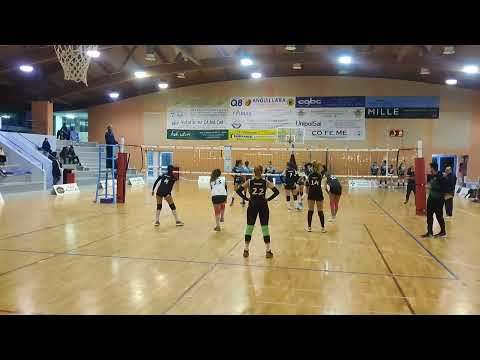 Serie Cf/A - Giornata 8: Anguillara Volley - Usd Sales [2]