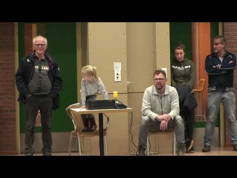 De Wâlden VR1 - Drachtster Boys VR3 zaal 15 maart 2019