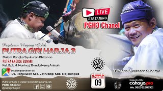 Download lagu Live Wayang Golek PGH3 Ki Dalang H. Dadan Sunandar Sunarya [ Kasokandal MJK ] #putragiriharja3 mp3