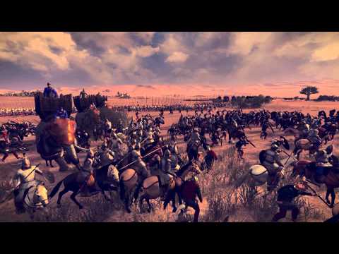 Total War : Rome2 - Chariots Attack