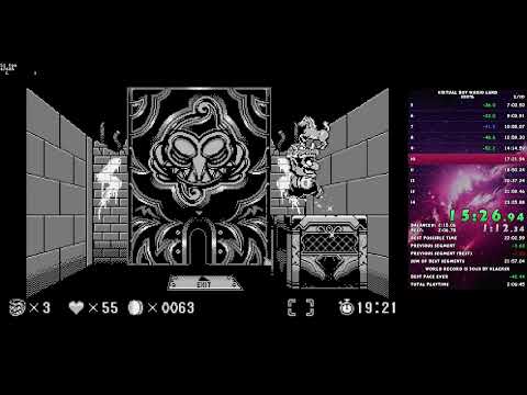 [PB] Virtual Boy Wario Land - 100% Speedrun in 20:40 IGT