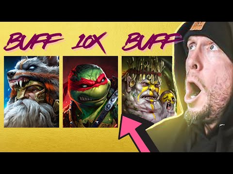 RAID NEWS: CHAMPION BUFFS & 10x NINJA TURTLES EVENT