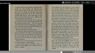 5th Grade Read Aloud Rowan of Rin Ch 12 gameplay video by chand21@eq.edu.au, 11:54 duration