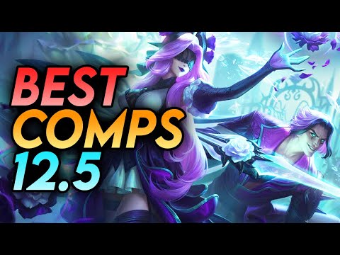 TOP 5 COMPS PATCH 12.5 - BEST COMPS TO CLIMB TIER LIST - TFT SET 6.5 Guide Teamfight Tactics Ranked