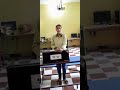 Anshu Shamdo A Student Of SPS Naguran Sang A Beautiful Song On Dated 09 08 2021