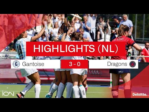 Highlights (NL) WOMEN: Gantoise 3-0 Dragons
