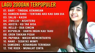 Download lagu BAND 2000AN DENGAN LAGU NOSTALGIA   Kangen Band Gaby The Rock Repvblik mp3