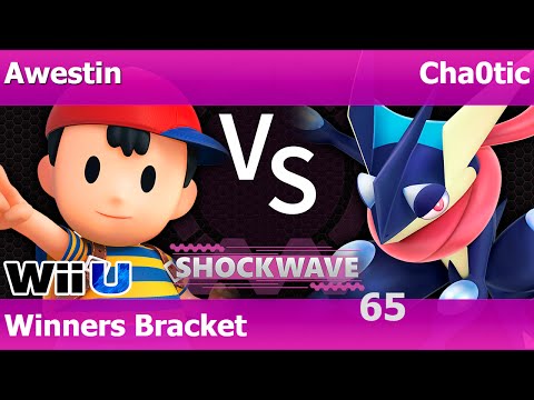 SW 65 Smash 4 - Cha0tic (Greninja) vs Awestin (Ness) - Winners Bracket