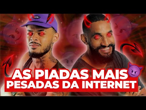 AS PIADAS MAIS PESADAS DA INTERNET - GÊNIOS SIAMESES Melhores Momentos