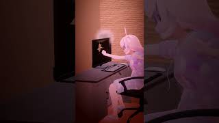 ホラーゲームに挑戦くる！！！ #varkshorts #個人勢vtuber #Vtuber #バーチャルyoutuber #猫耳 #ゲームの日  #shorts