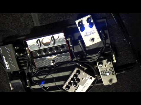 Darkglass Microtubes Vintage...Tech 21 VT Bass DI...Ashdown Drive (Modded)...Test