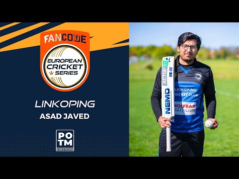 POTM: A.Javed - LKP vs ALZ | Highlights | FanCode ECS Stockholm, Sweden Day 2 | ECS22.200