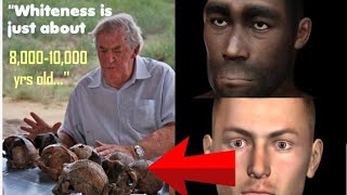 "All humans were BLACK (dark skinned) people..." -Dr. Leakey