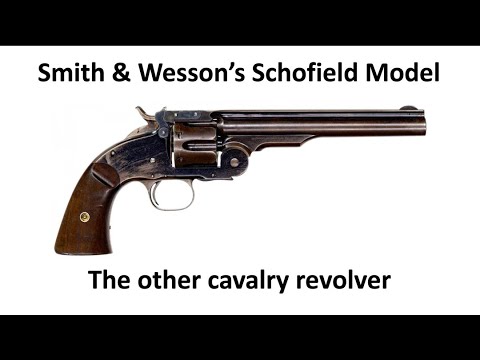 Smith & Wessons Schofield Der andere Kavallerie-Revolver