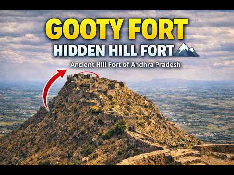 Gooty Fort: A 2000-Year-Old Legacy on a Hilltop