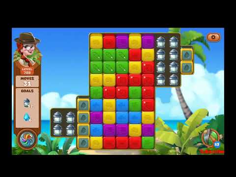 Lost Island Blast Adventure Level 788 NO BOOSTERS - A S GAMING