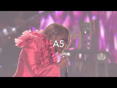 Patti Labelle - High note "F6" at 81 years old, on America Idol