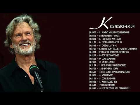 Kris Kristofferson Greatest Hits || Kris Kristofferson Playlist