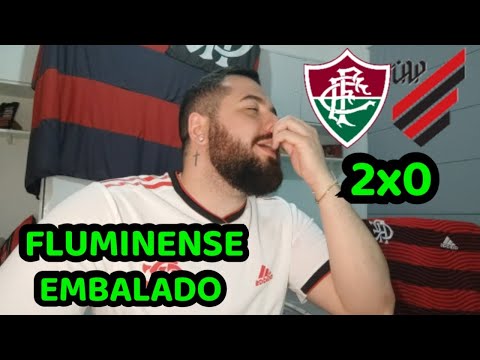 REACT MELHORES MOMENTOS FLUMINENSE 2X0 ATHLÉTICO PR - GANHARAM NOVAMENTE