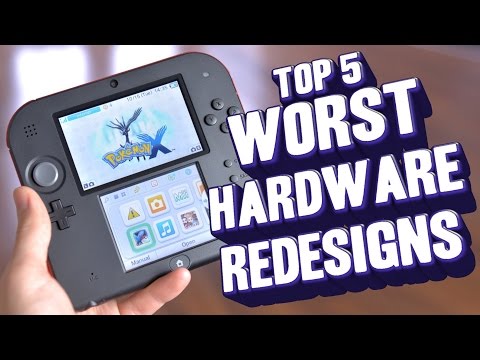 Top 5 - Worst hardware redesigns