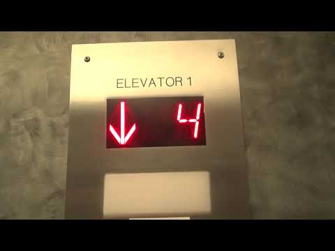Modernized 1982? Long? Hydraulic Elevator @ Dusable Hall - Northern Illinois University