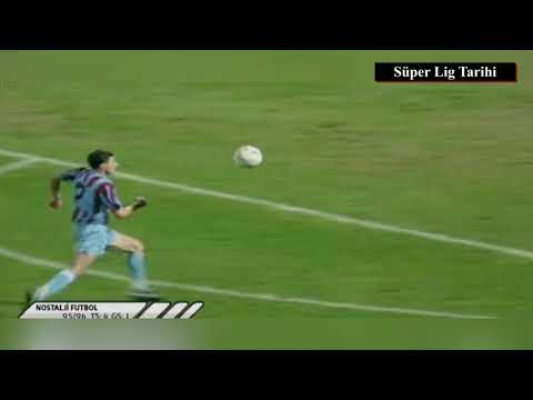 Trabzonspor 4 - 1 Galatasaray | 1995-1996 Süper Lig