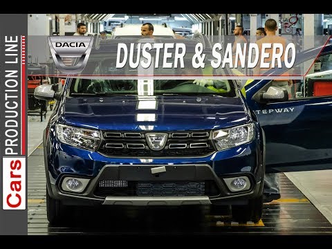 DACIA DUSTER & SANDERO Production in Romania