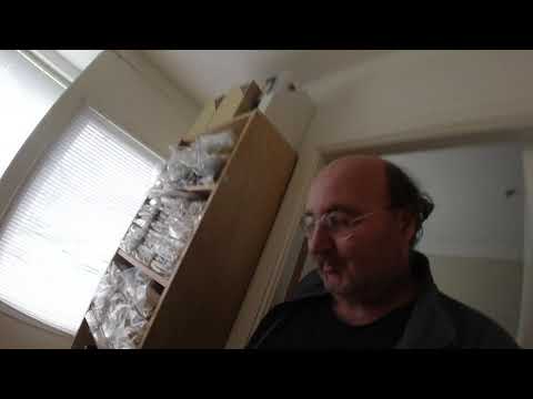 MongoTV_7657 - Del 45 - FORKØLET OG FRYSER OG TÆNDER 2000 WATT VARMELUFTSBLÆSER I STUEN