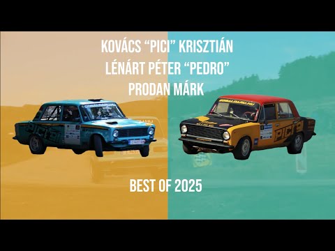 Kovács Pici - Lénárt Pedro | Lada 2101 | Best Of 2025