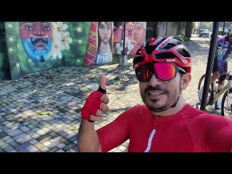 ADVENTURE ON WHEELS! I went to Rosario de Mora by bike. 73 km, 1,750 km, ascent.