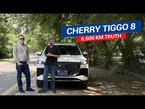 Chery Tiggo 8 PHEV Owner's Review | Pakwheels