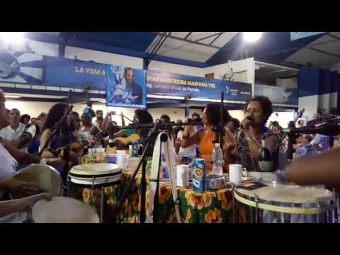 Moça Prosa participando do Portela de Asas Abertas