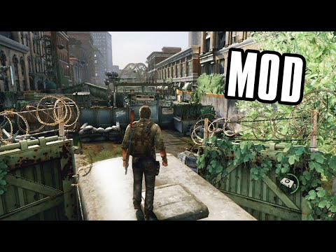 The Last of Us With An "Uncharted" Camera