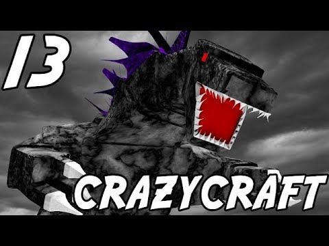 [RE-UPLOAD] MMP CrazyCraft 3.0 | Ep  13 - MOBZILLA!