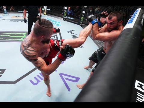 Nicolas Dalby (Denmark) vs Muslim Salikhov (Russia) | Rewatch UFC Fight Night | Welterweight Bout