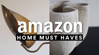 AMAZON HOME MUST HAVES 2024! Aesthetic Amazon Home Decor + Furniture