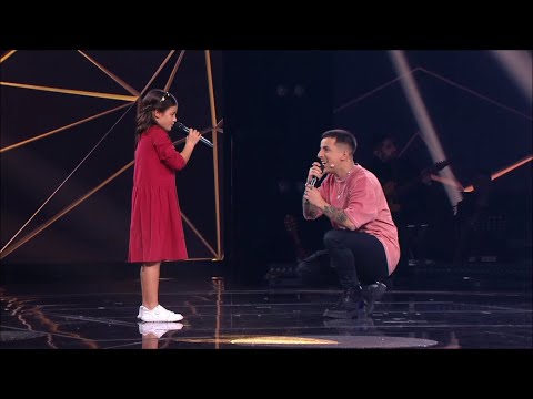 Fernando Daniel e Matide Azevedo - "Sem Ti" | Blind Audition | The Voice Kids