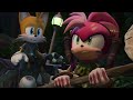 Nine Meet Thorn Rose ✨ - Sonic Prime S2 Clip